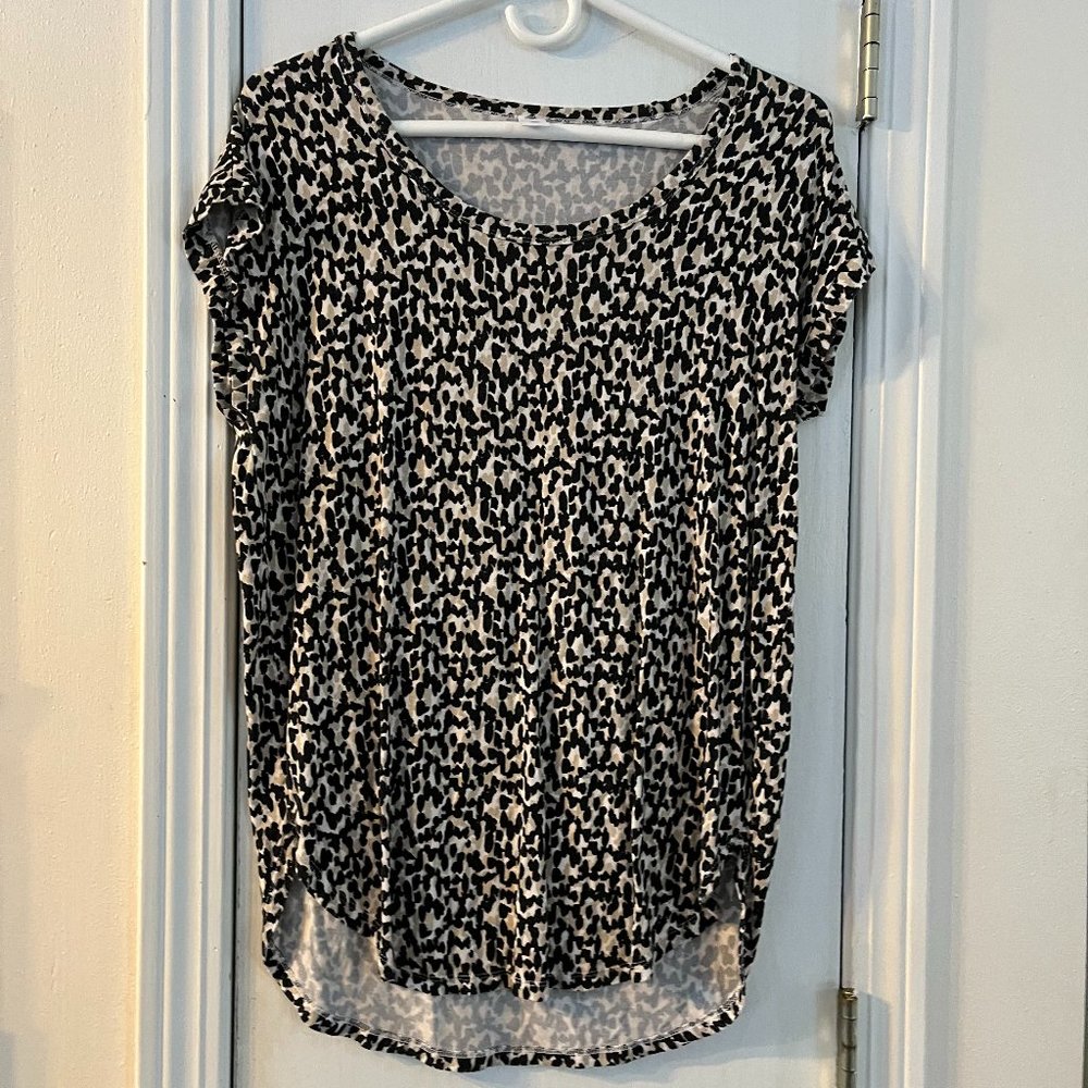 Old Navy Animal Print Tunic
